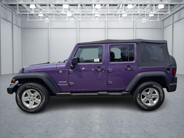 2017 Jeep Wrangler Unlimited Sport 4x4