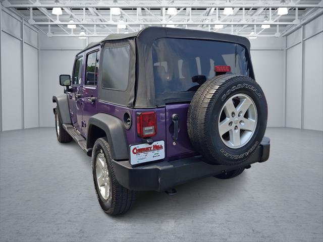 2017 Jeep Wrangler Unlimited Sport 4x4