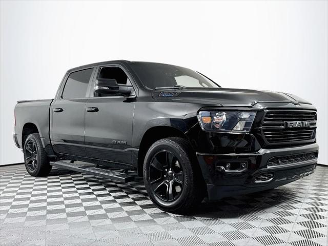 2023 RAM 1500 Big Horn Crew Cab 4x2 57 Box 2023 RAM 1500 Big Horn Crew Cab 4x2 57 Box