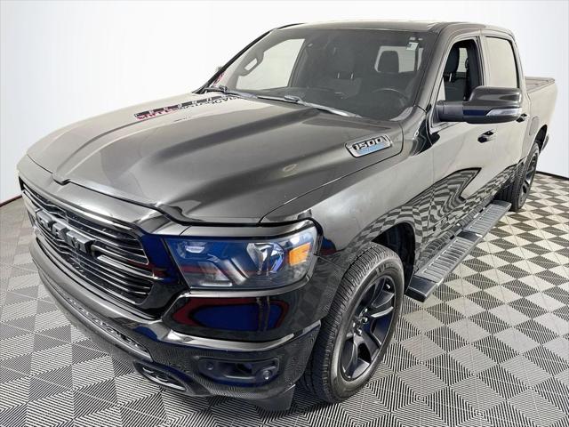 2023 RAM 1500 Big Horn Crew Cab 4x2 57 Box 2023 RAM 1500 Big Horn Crew Cab 4x2 57 Box