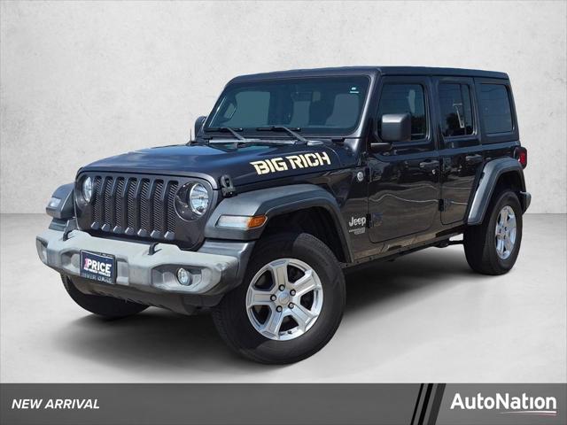 2021 Jeep Wrangler Sport S 4x4 for sale in Katy, TX