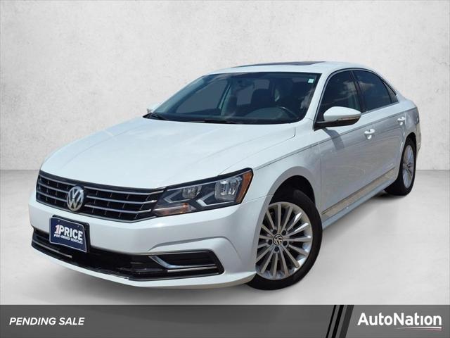 2017 Volkswagen Passat 1.8T SE for sale in Katy, TX