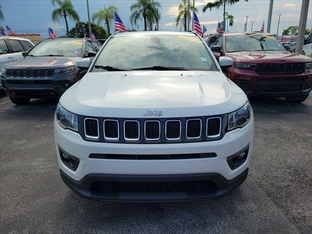 2019 Jeep Compass Sun and Wheel FWD