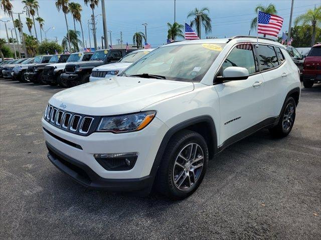 2019 Jeep Compass Sun and Wheel FWD