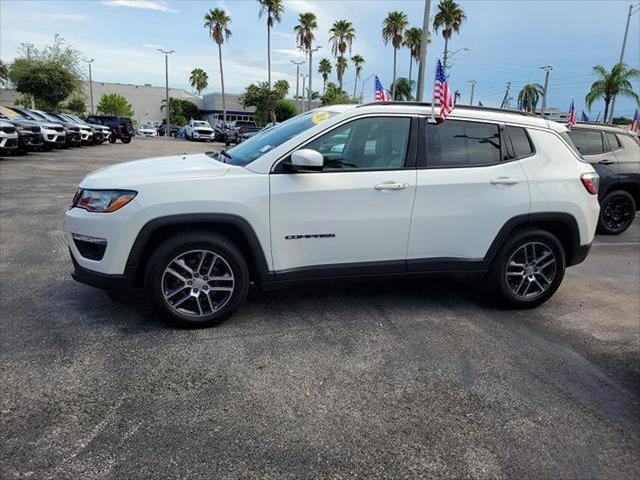 2019 Jeep Compass Sun and Wheel FWD
