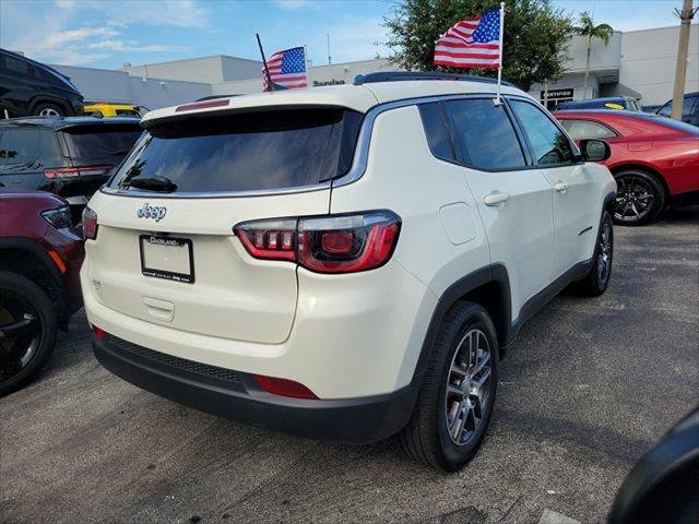 2019 Jeep Compass Sun and Wheel FWD