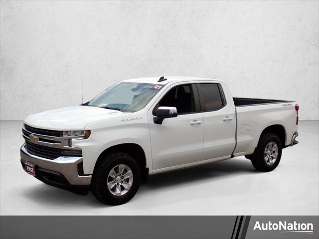 2021 Chevrolet Silverado 1500 4WD Double Cab Standard Bed LT for sale in Centennial, CO
