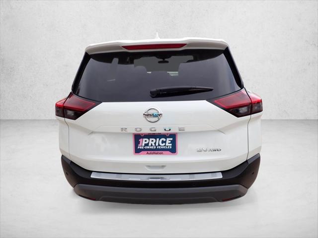 2021 Nissan Rogue SV Intelligent AWD