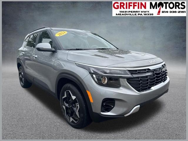2024 Kia Seltos EX 2024 Kia Seltos EX