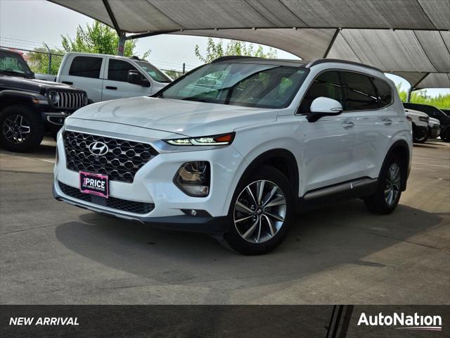2019 Hyundai Santa Fe Ultimate for sale in Fort Worth, TX