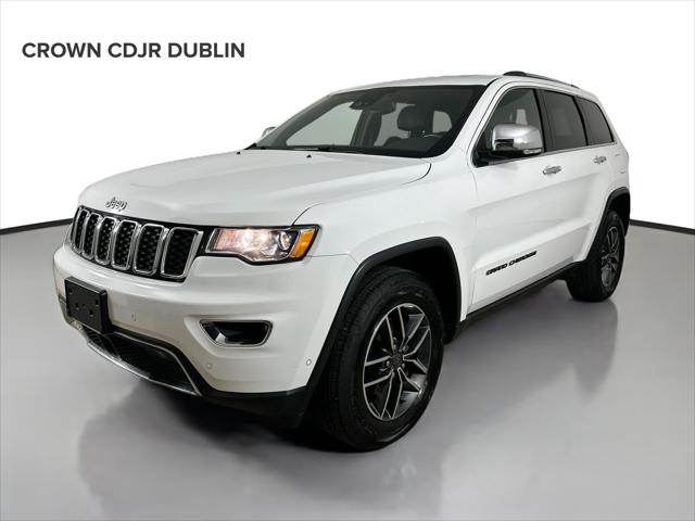 2019 Jeep Grand Cherokee Limited 4x4 for sale near Dublin, OH
