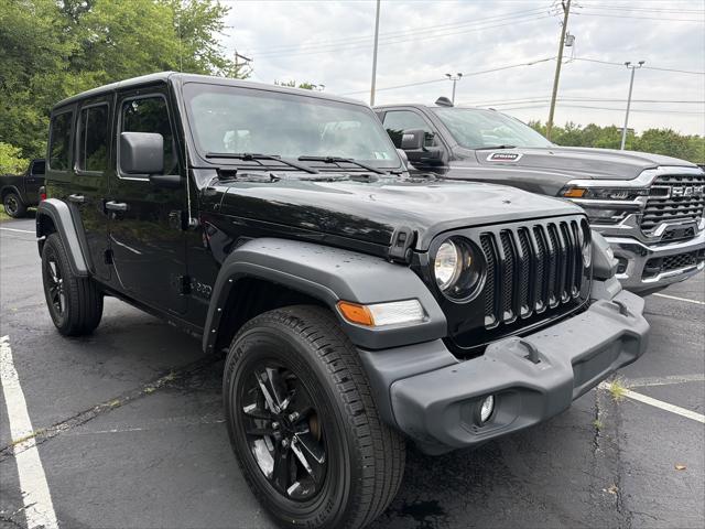2022 Jeep Wrangler Unlimited Sport Altitude 4x4 for sale in Montgomeryville, PA