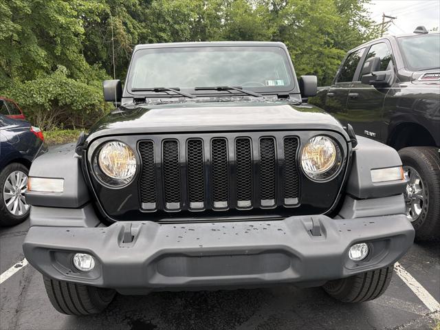 2022 Jeep Wrangler Unlimited Sport Altitude 4x4