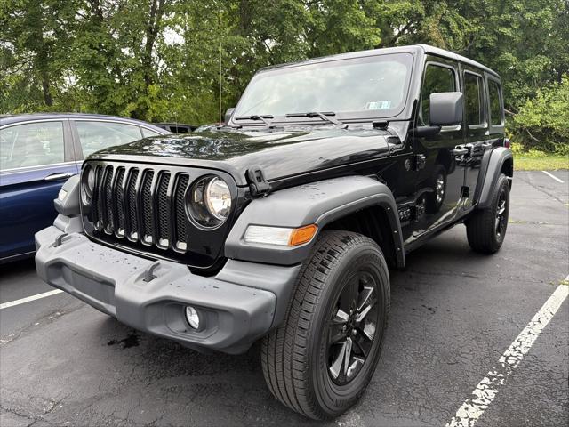 2022 Jeep Wrangler Unlimited Sport Altitude 4x4