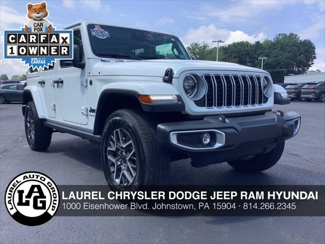 2026 Jeep Wrangler 4-Door Sahara 4x4