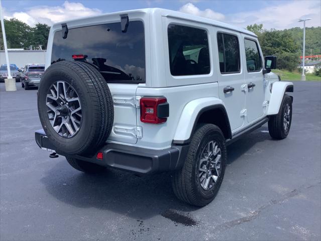 2026 Jeep Wrangler 4-Door Sahara 4x4