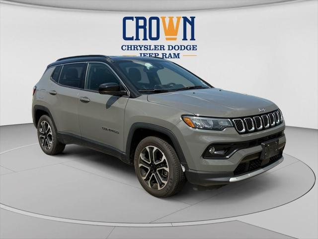 2023 Jeep Compass Limited 4x4 2023 Jeep Compass Limited 4x4