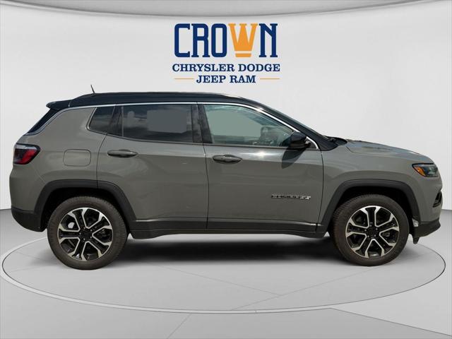2023 Jeep Compass Limited 4x4 2023 Jeep Compass Limited 4x4