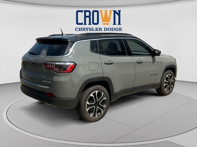 2023 Jeep Compass Limited 4x4 2023 Jeep Compass Limited 4x4