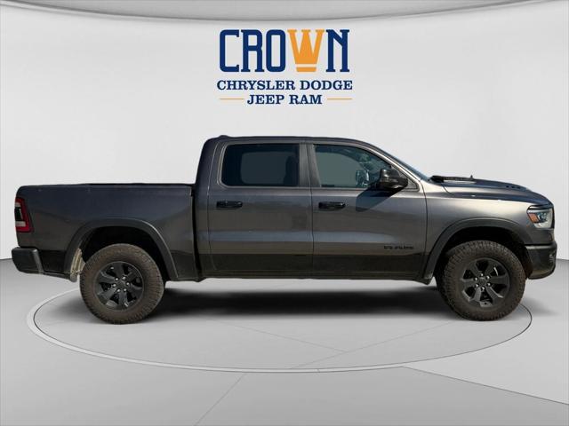 2024 RAM 1500 Rebel Crew Cab 4x4 57 Box 2024 RAM 1500 Rebel Crew Cab 4x4 57 Box