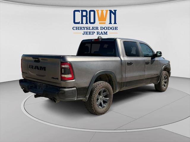 2024 RAM 1500 Rebel Crew Cab 4x4 57 Box 2024 RAM 1500 Rebel Crew Cab 4x4 57 Box