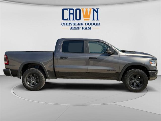 2024 RAM 1500 Rebel Crew Cab 4x4 57 Box 2024 RAM 1500 Rebel Crew Cab 4x4 57 Box