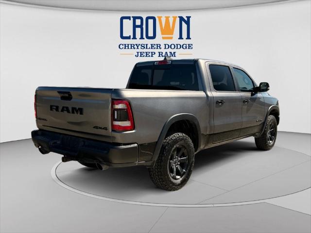 2024 RAM 1500 Rebel Crew Cab 4x4 57 Box 2024 RAM 1500 Rebel Crew Cab 4x4 57 Box