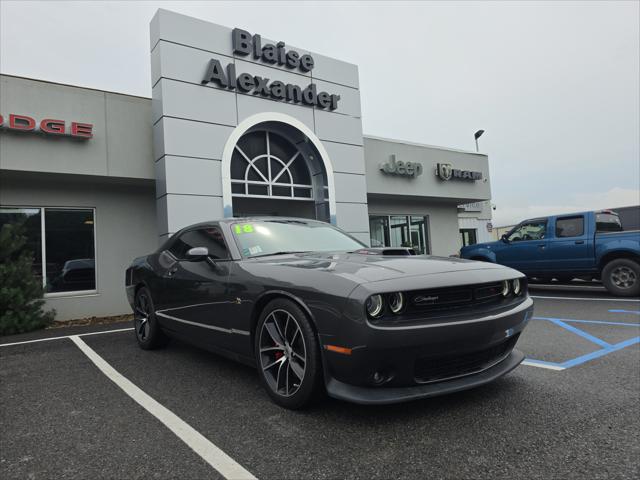 2018 Dodge Challenger 392 Hemi Scat Pack Shaker