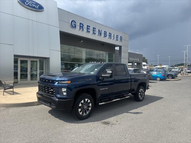 2021 Chevrolet Silverado 2500HD 4WD Crew Cab Standard Bed Custom 2021 Chevrolet Silverado 2500HD 4WD Crew Cab Standard Bed Custom