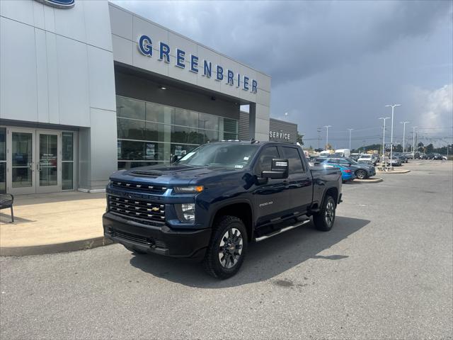 2021 Chevrolet Silverado 2500HD 4WD Crew Cab Standard Bed Custom 2021 Chevrolet Silverado 2500HD 4WD Crew Cab Standard Bed Custom