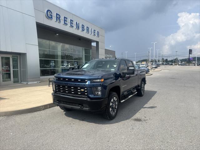 2021 Chevrolet Silverado 2500HD 4WD Crew Cab Standard Bed Custom 2021 Chevrolet Silverado 2500HD 4WD Crew Cab Standard Bed Custom