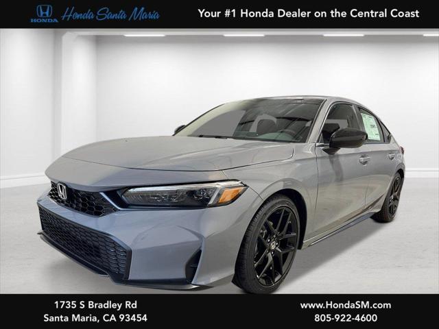 2026 Honda Civic Sport for sale in Santa Maria, CA