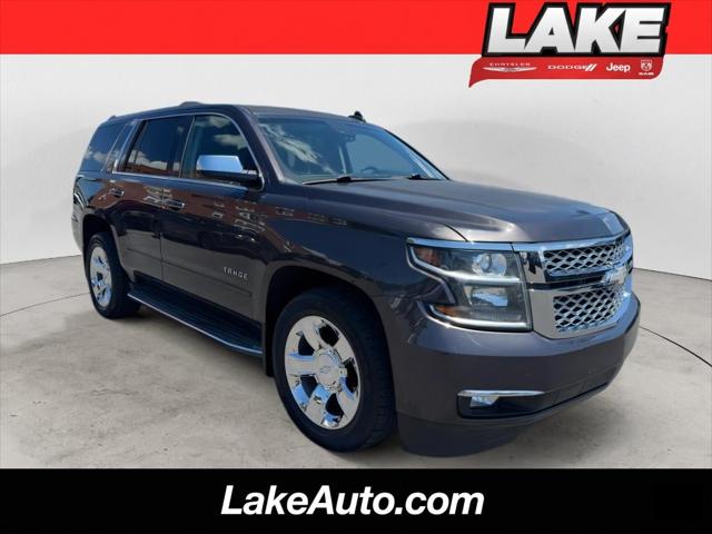 2015 Chevrolet Tahoe LTZ 2015 Chevrolet Tahoe LTZ