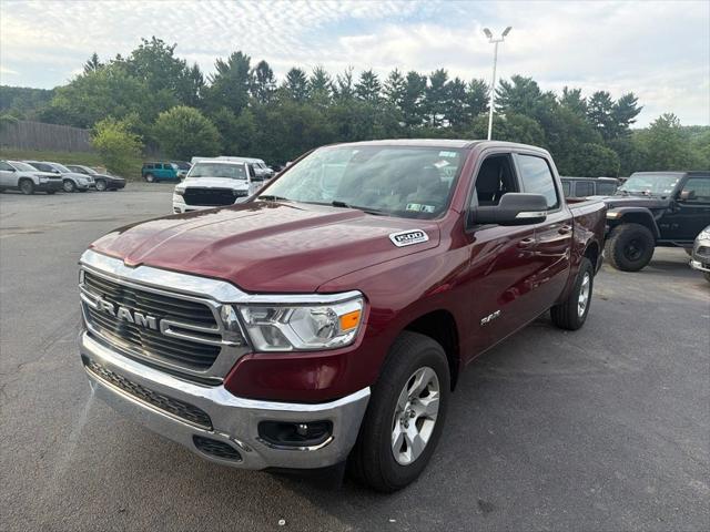 2021 RAM 1500 Big Horn Crew Cab 4x4 57 Box