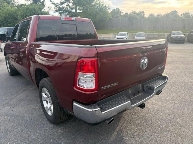 2021 RAM 1500 Big Horn Crew Cab 4x4 57 Box