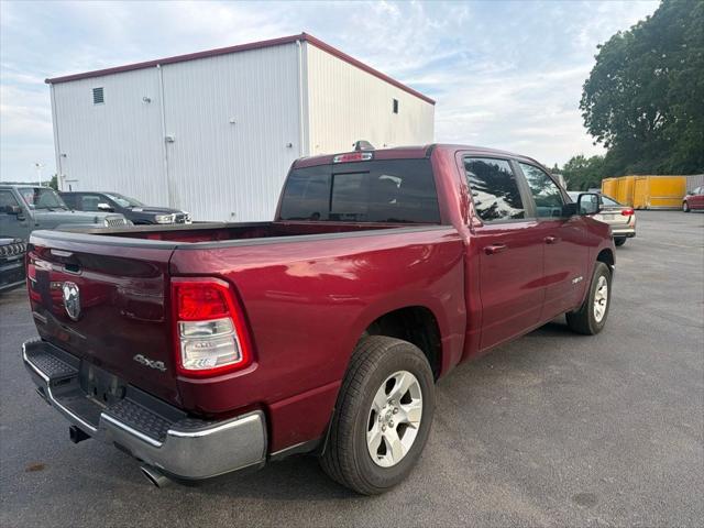 2021 RAM 1500 Big Horn Crew Cab 4x4 57 Box