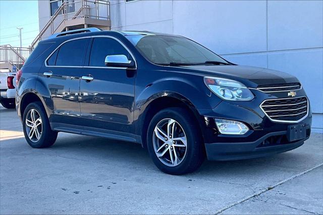 2016 Chevrolet Equinox LTZ for sale in Topeka, KS