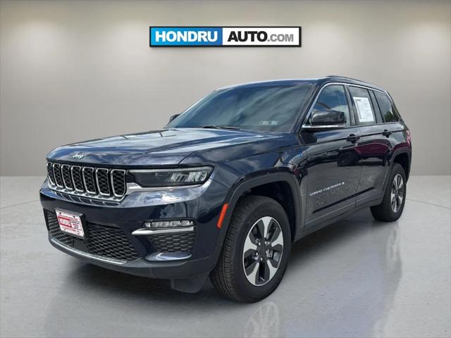 2024 Jeep Grand Cherokee 4xe 4xe 2024 Jeep Grand Cherokee 4xe 4xe