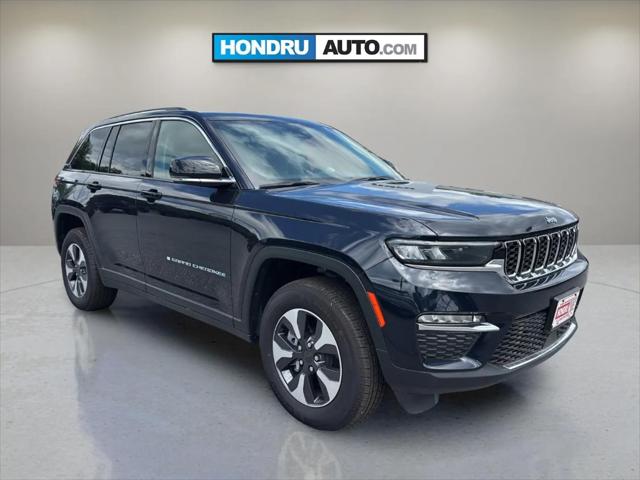 2024 Jeep Grand Cherokee 4xe 4xe 2024 Jeep Grand Cherokee 4xe 4xe