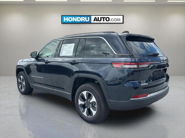 2024 Jeep Grand Cherokee 4xe 4xe 2024 Jeep Grand Cherokee 4xe 4xe