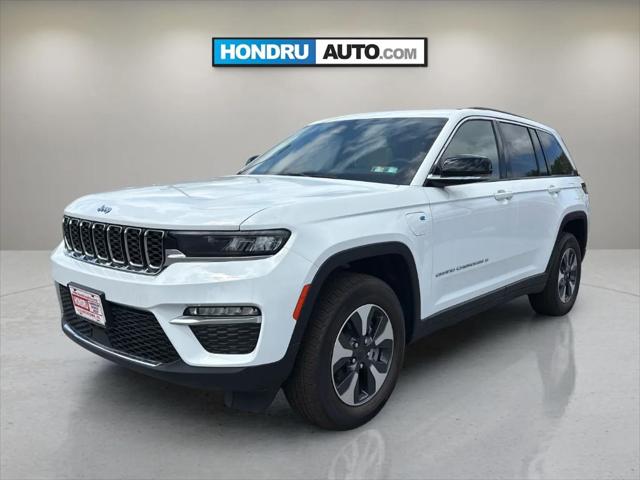 2024 Jeep Grand Cherokee 4xe 4xe 2024 Jeep Grand Cherokee 4xe 4xe