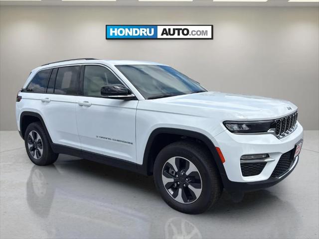 2024 Jeep Grand Cherokee 4xe 4xe 2024 Jeep Grand Cherokee 4xe 4xe