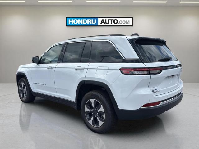 2024 Jeep Grand Cherokee 4xe 4xe 2024 Jeep Grand Cherokee 4xe 4xe