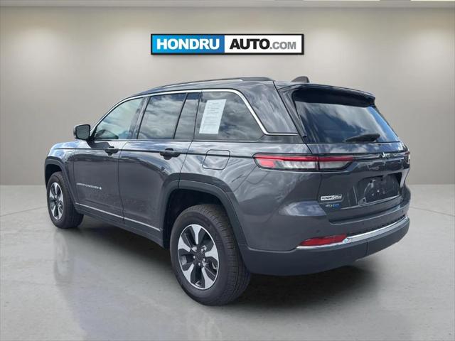 2024 Jeep Grand Cherokee 4xe 4xe