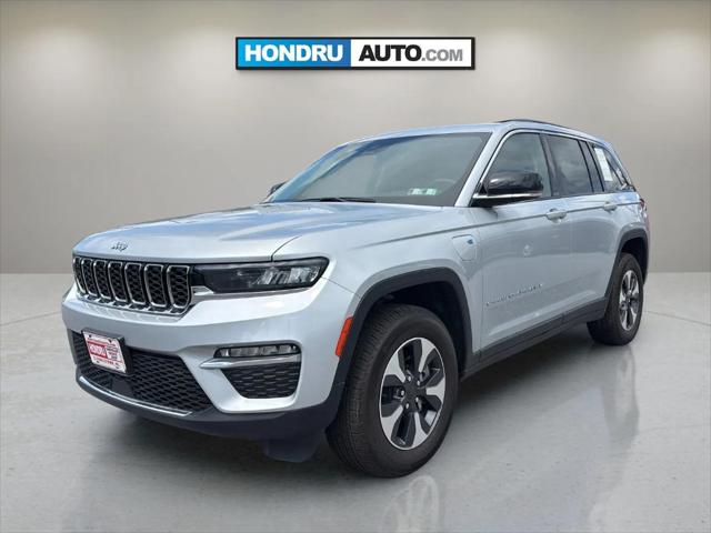2024 Jeep Grand Cherokee 4xe 4xe 2024 Jeep Grand Cherokee 4xe 4xe