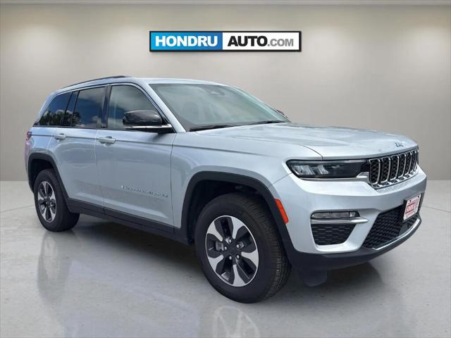 2024 Jeep Grand Cherokee 4xe 4xe 2024 Jeep Grand Cherokee 4xe 4xe