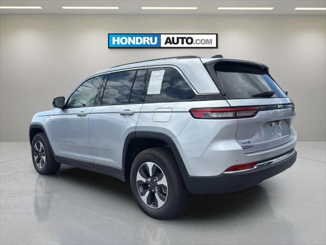 2024 Jeep Grand Cherokee 4xe 4xe 2024 Jeep Grand Cherokee 4xe 4xe