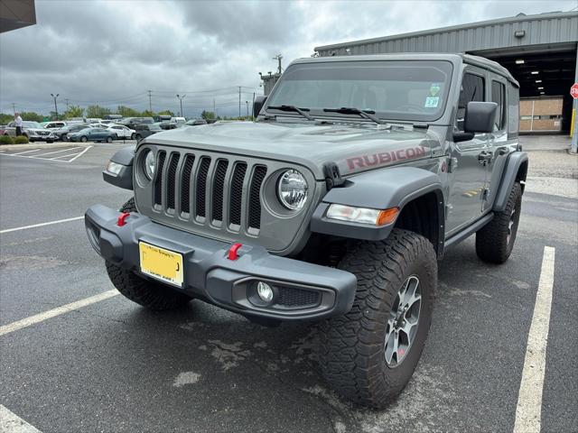 2022 Jeep Wrangler Unlimited Rubicon 4x4 for sale in Goshen, NY
