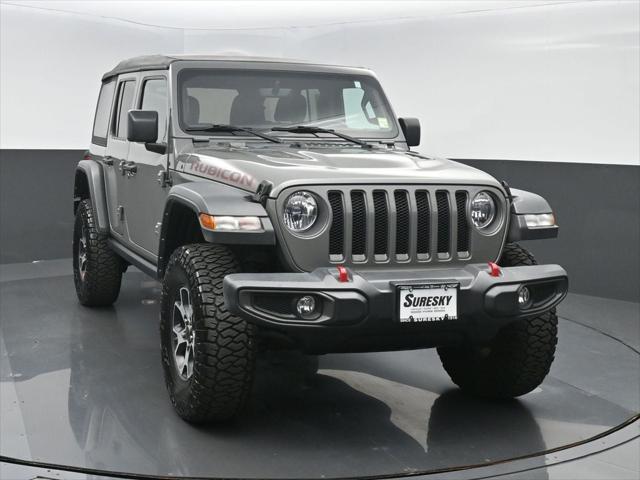 2022 Jeep Wrangler Unlimited Rubicon 4x4 for sale in Goshen, NY