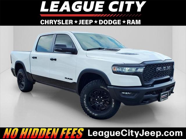2025 Ram 1500 Rebel Crew Cab 4x4 5'7" Box for sale in League City, TX